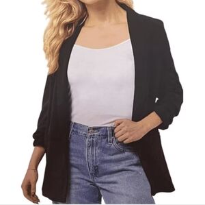Women's Black Blazer